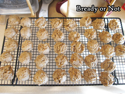 Bready or Not: Maple Krispy Cookies 