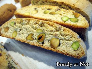 Bready or Not: Pistachio Cardamom Biscotti