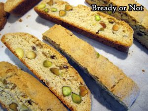 Bready or Not: Pistachio Cardamom Biscotti