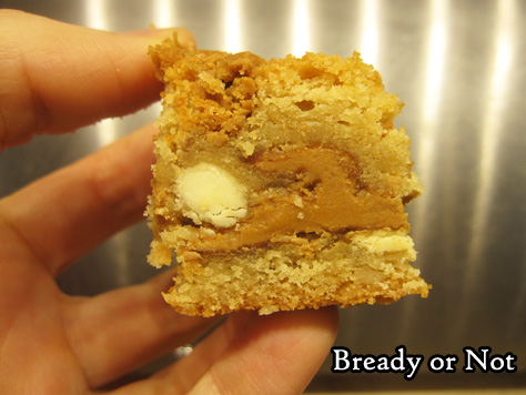 Bready or Not Original: Cookie Butter White Chocolate Macadamia Nut Bars 