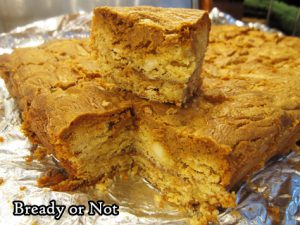 Bready or Not Original: Cookie Butter White Chocolate Macadamia Nut Bars