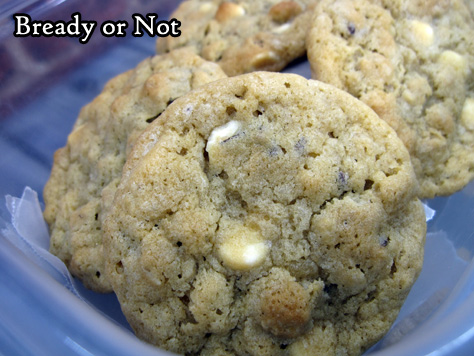 Bready or Not Original: Vanilla Granola Cookies