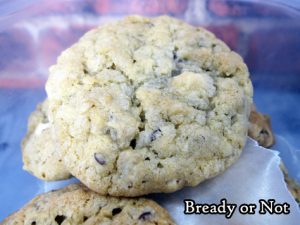 Bready or Not Original: Vanilla Granola Cookies