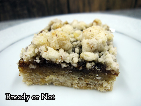 Bready or Not Original: Apple Butter Bars 