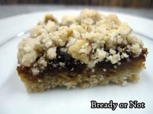 Bready or Not Original: Apple Butter Bars