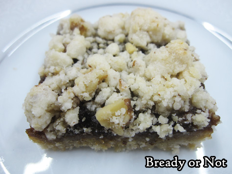 Bready or Not Original: Apple Butter Bars 