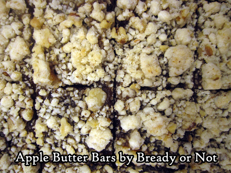 Bready or Not Original: Apple Butter Bars 