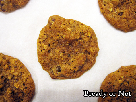 Bready or Not: Apple Butter Oatmeal Cookies 