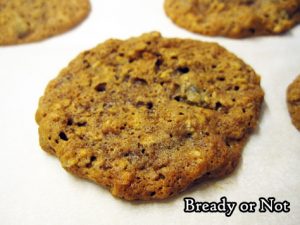 Bready or Not: Apple Butter Oatmeal Cookies