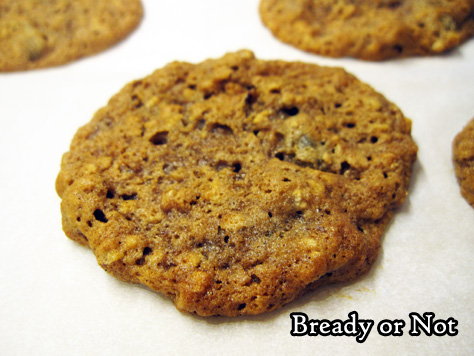 Bready or Not: Apple Butter Oatmeal Cookies 