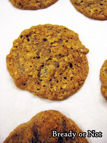 Bready or Not: Apple Butter Oatmeal Cookies 