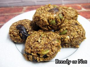 Bready or Not: Healthy Breakfast Cookies