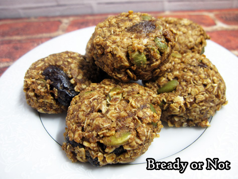 Bready or Not: Healthy Breakfast Cookies 