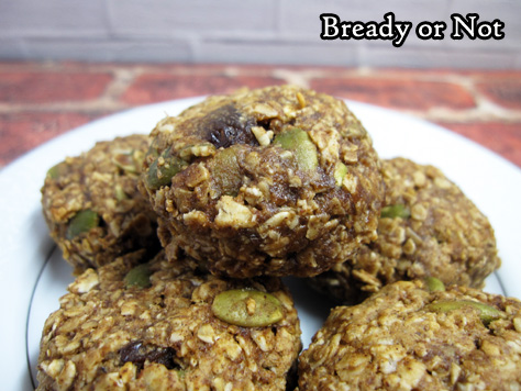 Bready or Not: Healthy Breakfast Cookies 