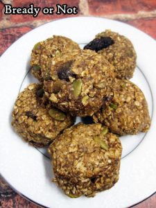 Bready or Not: Healthy Breakfast Cookies