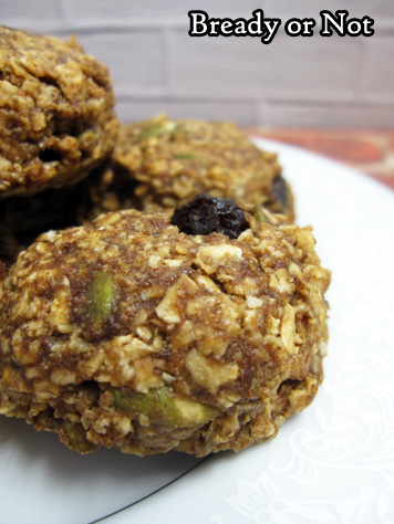 Bready or Not: Healthy Breakfast Cookies 