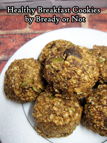 Bready or Not: Healthy Breakfast Cookies 