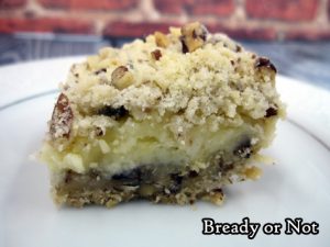 Bready or Not Original: Lemon Cheesecake Bars