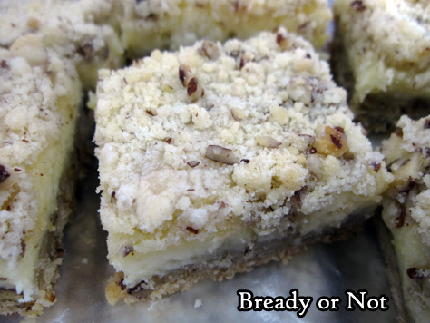 Bready or Not Original: Lemon Cheesecake Bars 