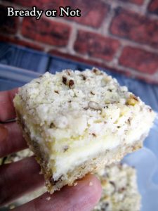 Bready or Not Original: Lemon Cheesecake Bars