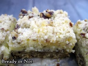 Bready or Not Original: Lemon Cheesecake Bars