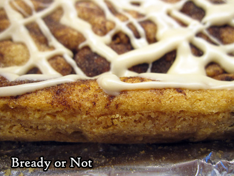 Bready or Not: Maple-Glazed Cinnamon Chip Bars 