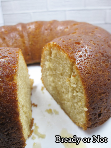 Bready or Not: Maple Pound Cake 