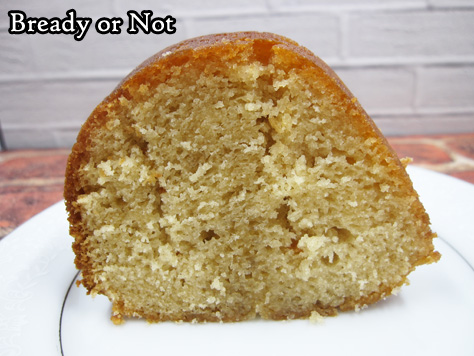 Bready or Not: Maple Pound Cake 