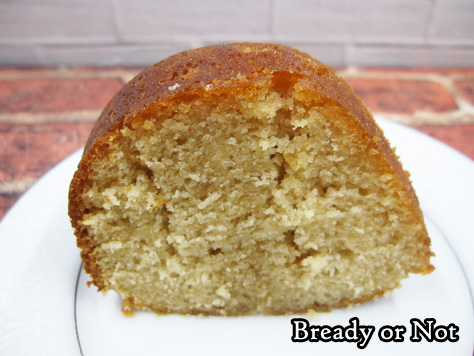 Bready or Not: Maple Pound Cake 