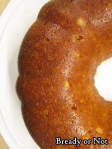 Bready or Not: Maple Pound Cake