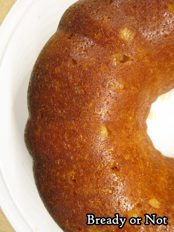 Bready or Not: Maple Pound Cake 