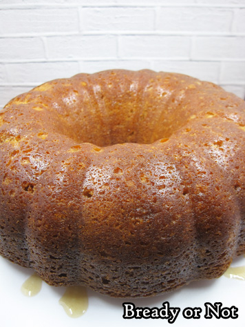 Bready or Not: Maple Pound Cake 