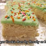 Bready or Not: Sugar Cookie Bars
