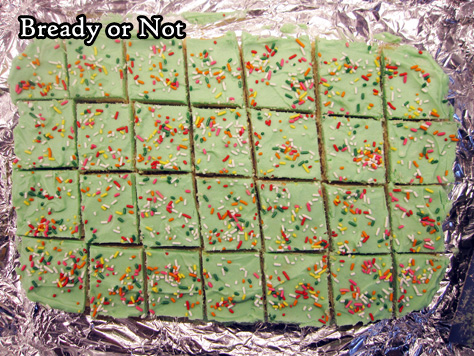 Bready or Not: Sugar Cookie Bars 