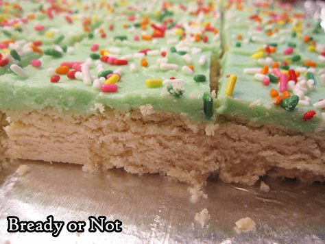 Bready or Not: Sugar Cookie Bars 