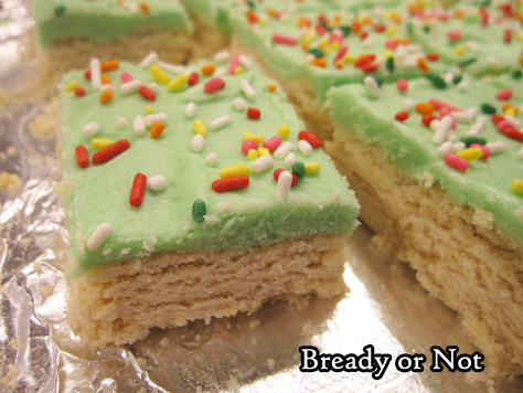 Bready or Not: Sugar Cookie Bars 