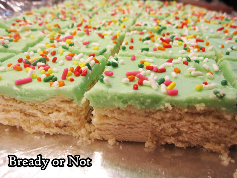 Bready or Not: Sugar Cookie Bars 