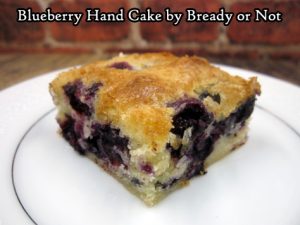 Bready or Not: Blueberry Hand Cake