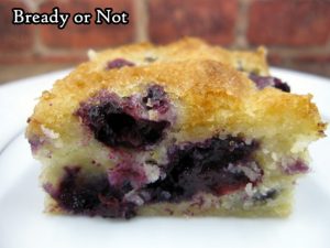 Bready or Not: Blueberry Hand Cake