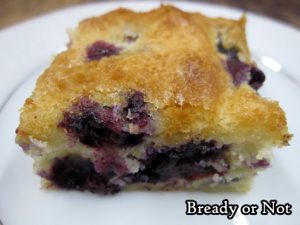Bready or Not: Blueberry Hand Cake
