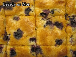 Bready or Not: Blueberry Hand Cake