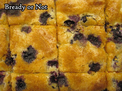 Bready or Not: Blueberry Hand Cake 