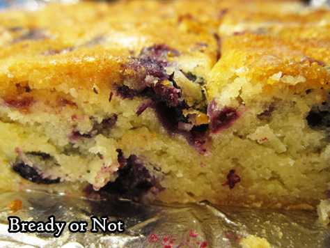 Bready or Not: Blueberry Hand Cake 