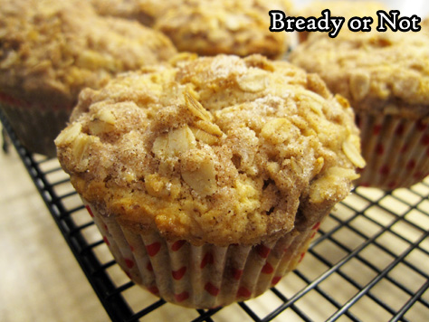 Bready or Not: High Fiber Muffins 