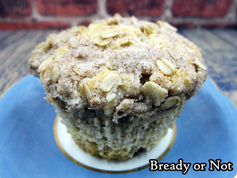 Bready or Not: High Fiber Muffins 