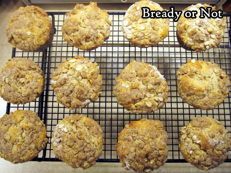 Bready or Not: High Fiber Muffins 