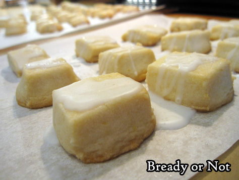 Bready or Not: Lemon Shortbread Bites 