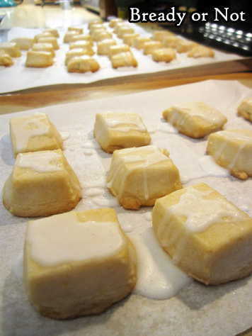 Bready or Not: Lemon Shortbread Bites 