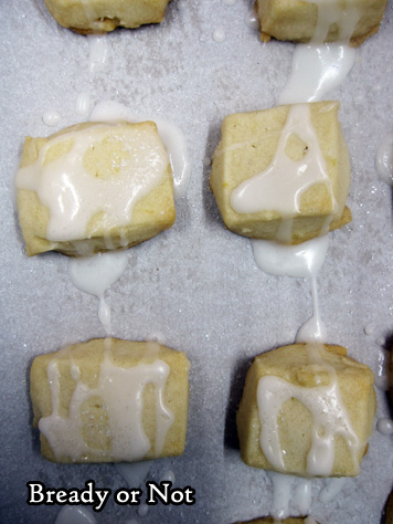 Bready or Not: Lemon Shortbread Bites 