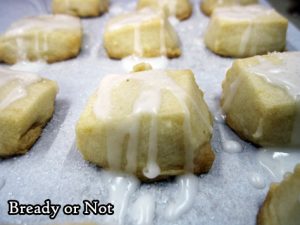 Bready or Not: Lemon Shortbread Bites